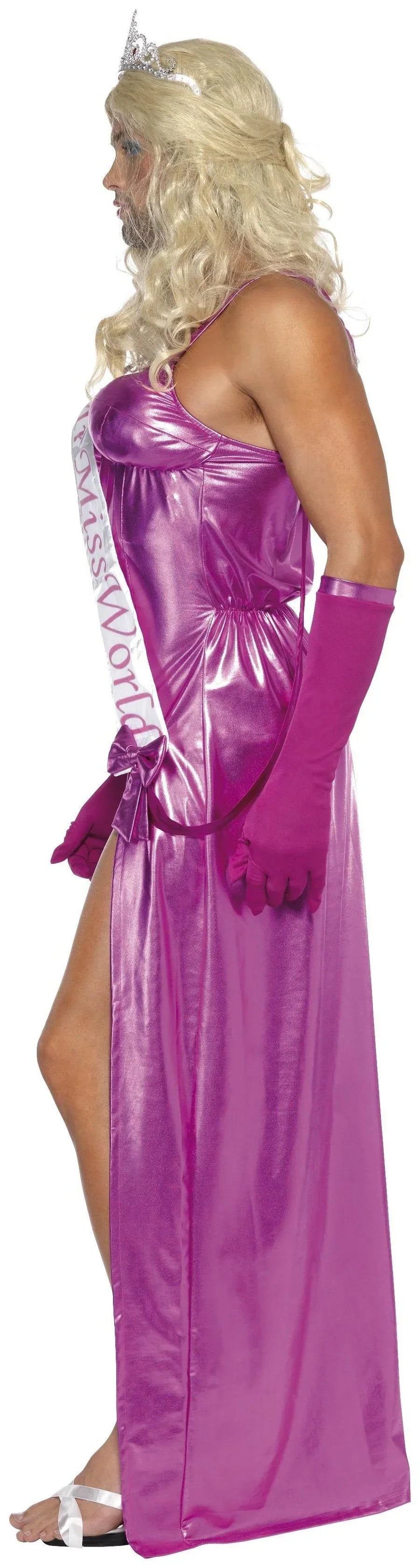 Disfraz de Miss Mundo para Hombre Despedidas Soltero/a Smiffys